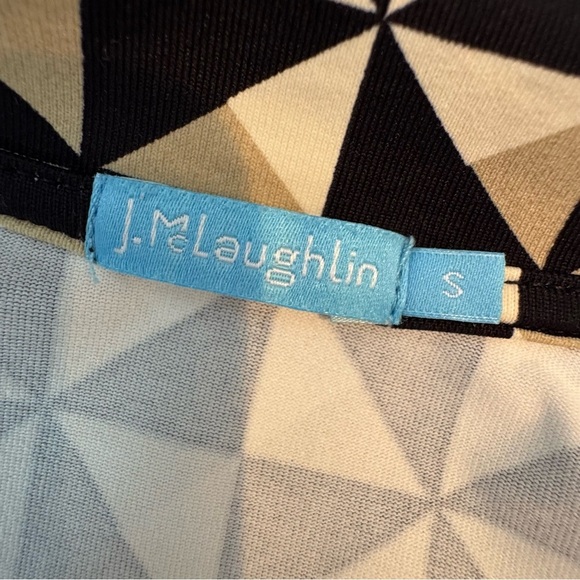 J. McLaughlin Lila Wrap Dress Catalina Cloth Women's Size S - Picture 7 of 13